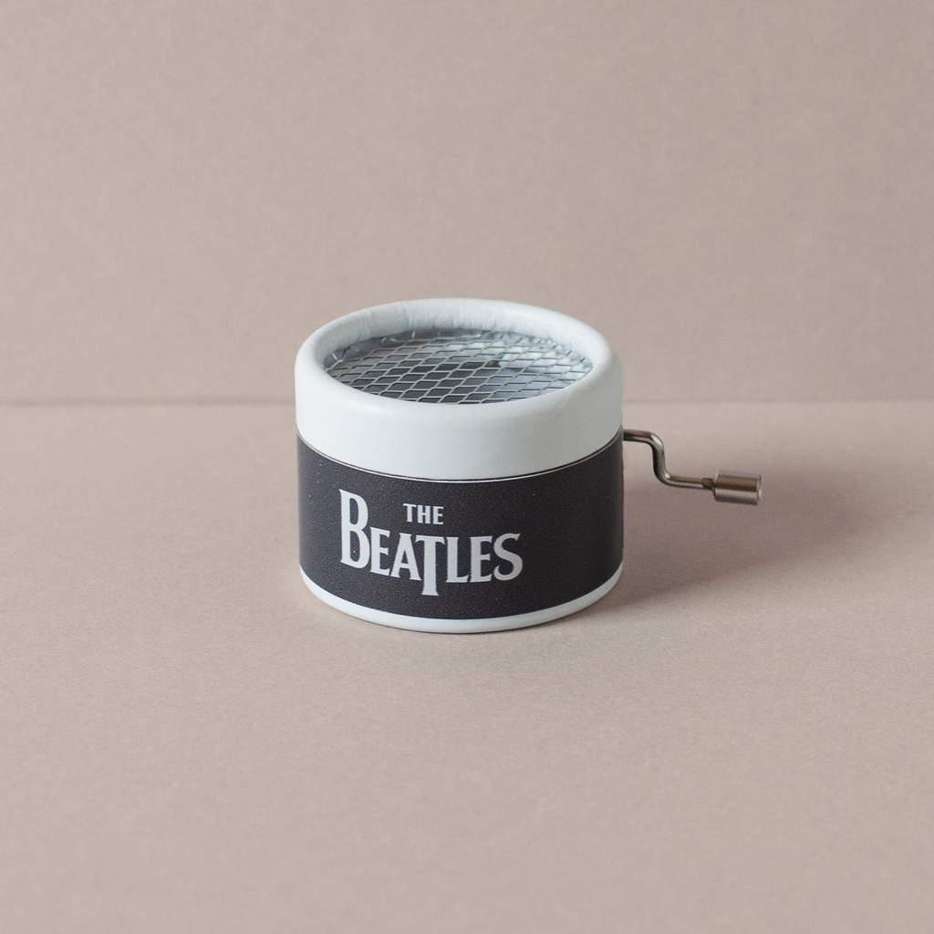 The Beatles round music box