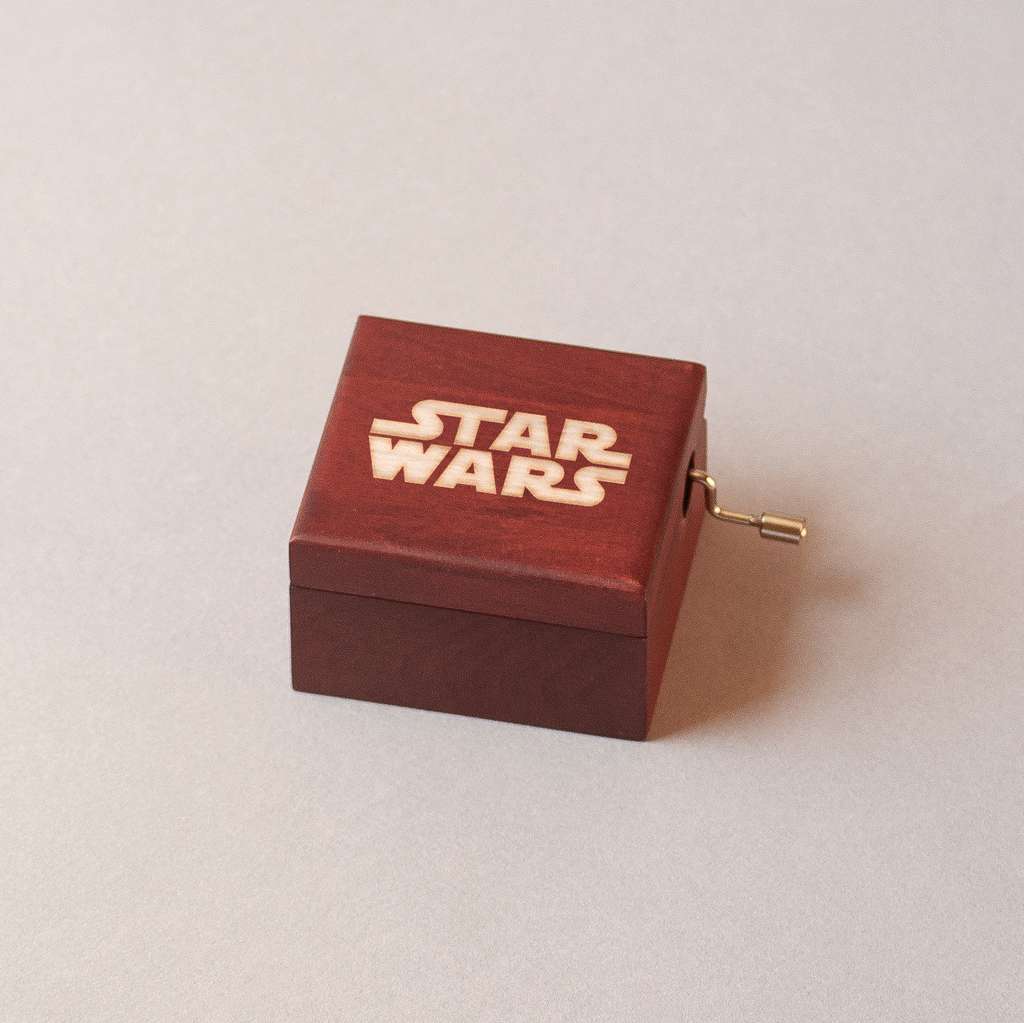 Lacquered Star Wars Music Box