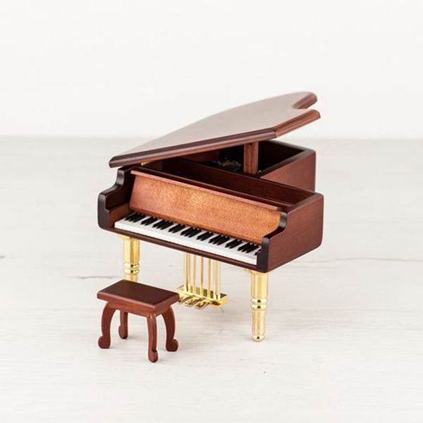 Caoba piano