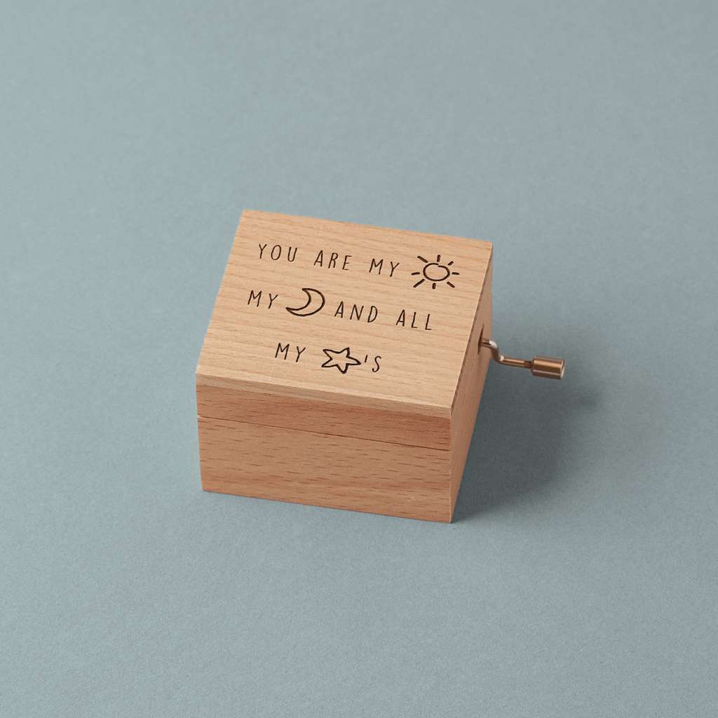 You are my sun Music box