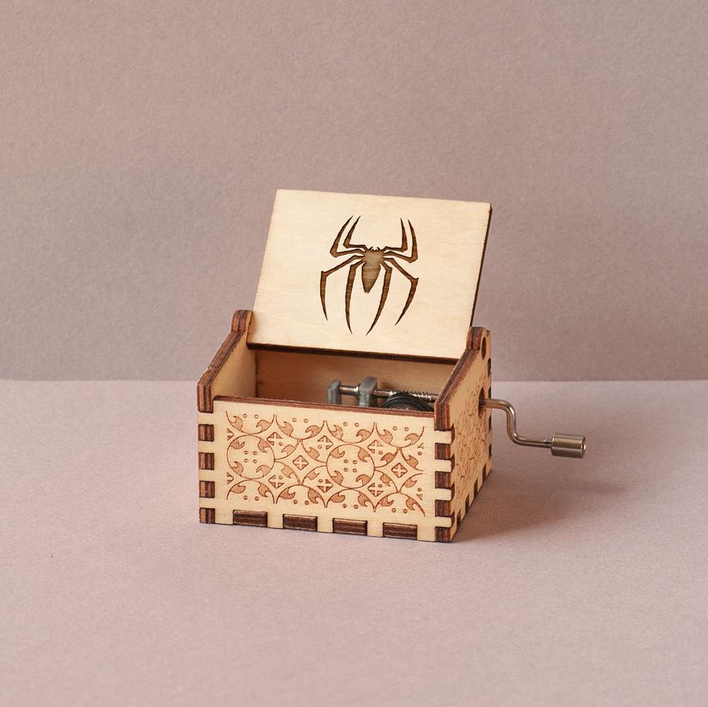 Spider man Music Box