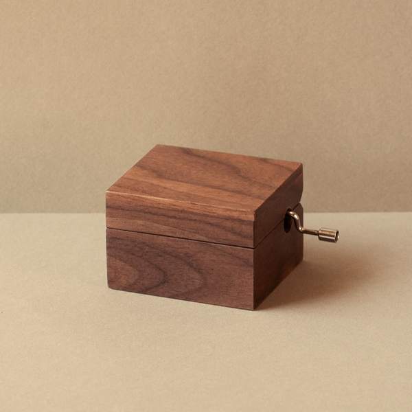 Walnut small box