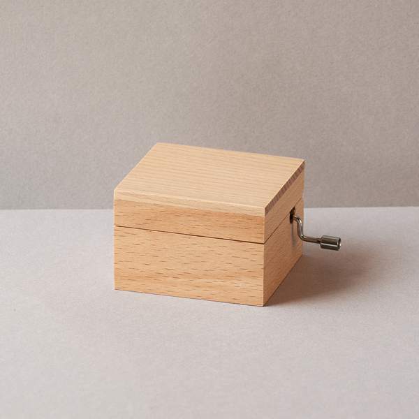 Small beech box