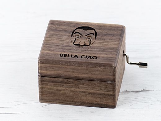Caja musical Bella ciao