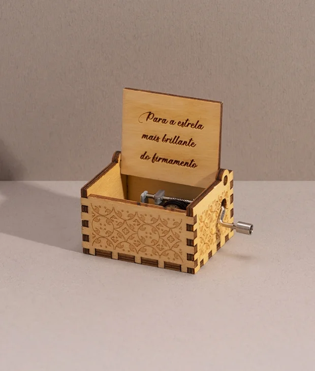 Make Your Own Music Box Set at The Music Stand